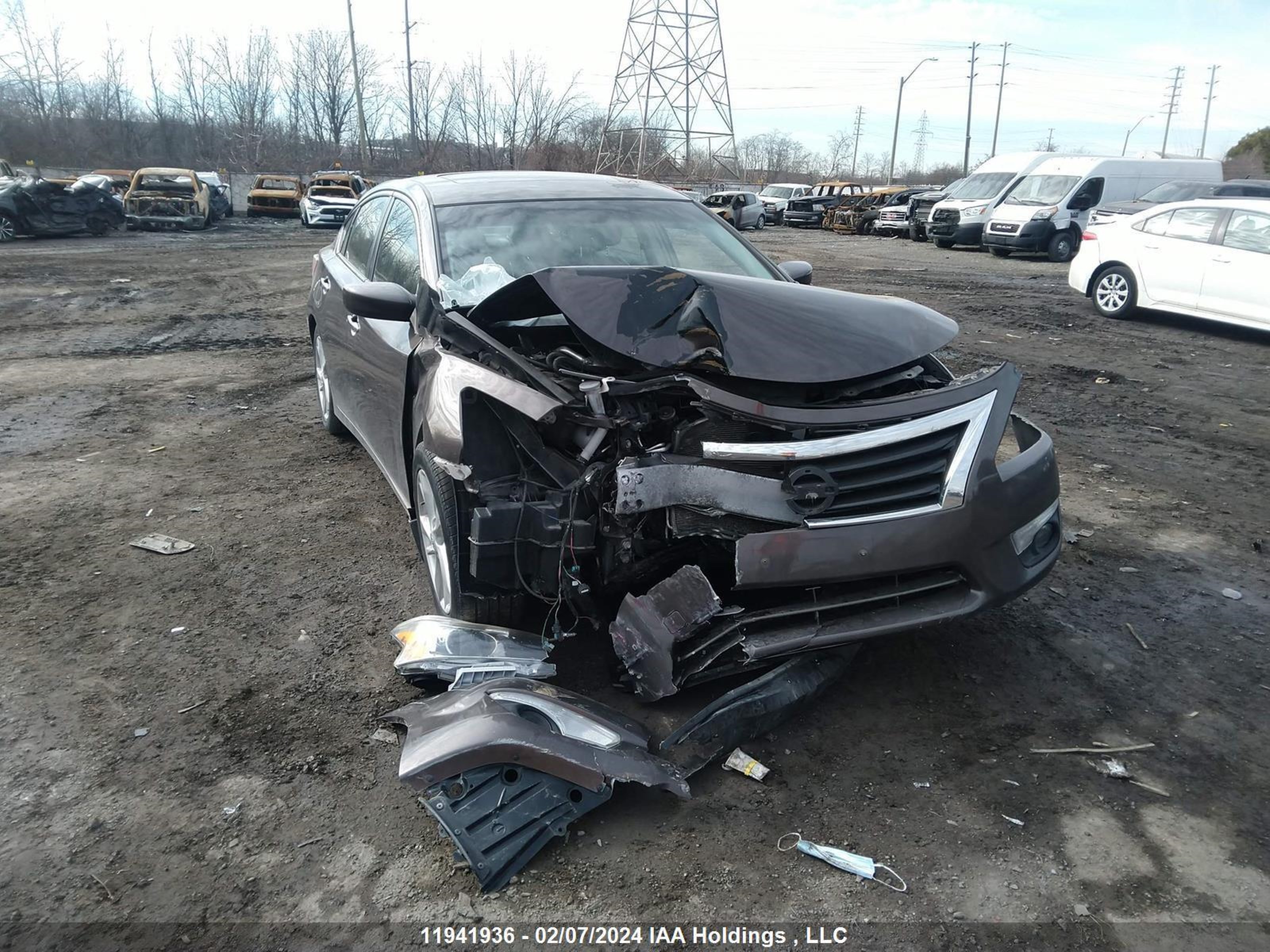 Photo 5 VIN: 1N4AL3AP7DN411399 - NISSAN ALTIMA 