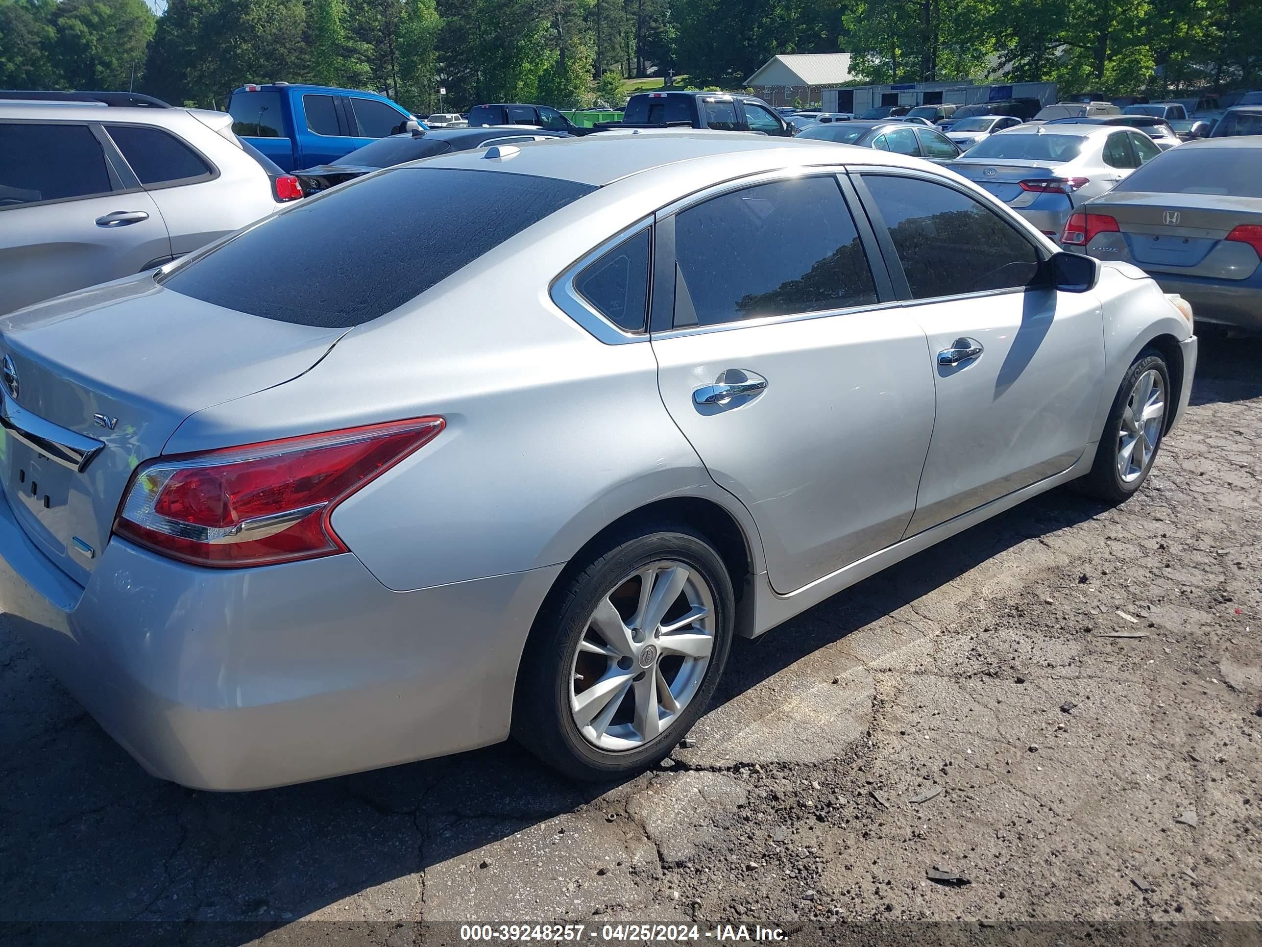 Photo 5 VIN: 1N4AL3AP7DN459985 - NISSAN ALTIMA 