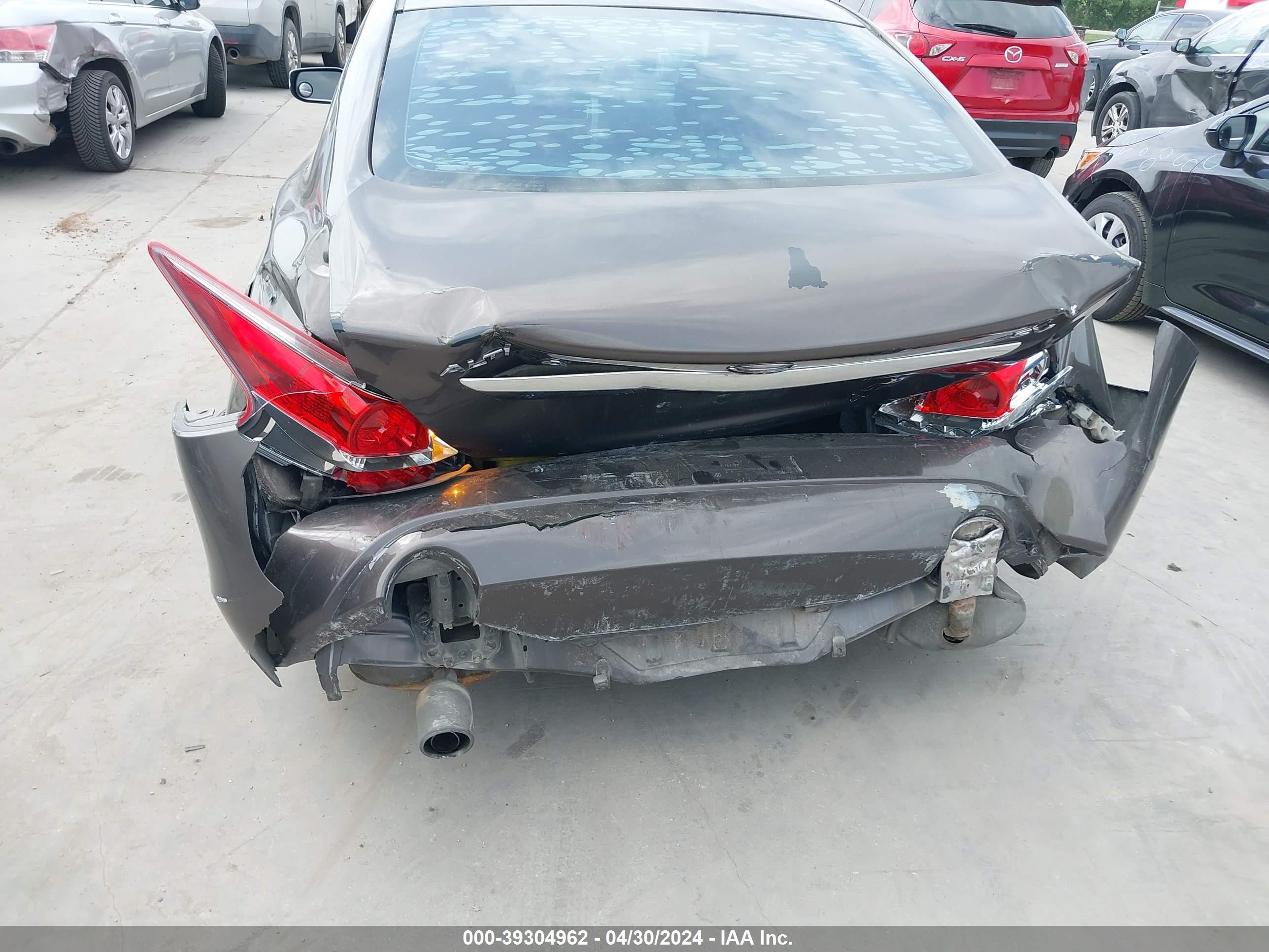 Photo 5 VIN: 1N4AL3AP7DN484045 - NISSAN ALTIMA 