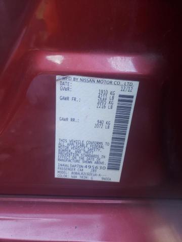 Photo 9 VIN: 1N4AL3AP7DN495630 - NISSAN ALTIMA 2.5 