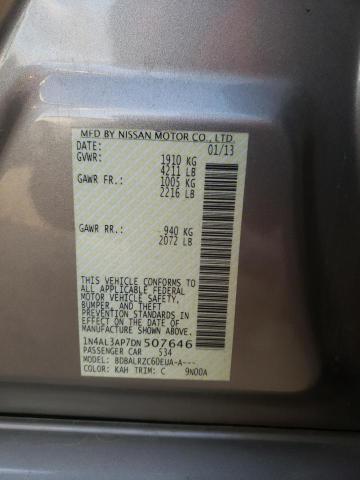 Photo 11 VIN: 1N4AL3AP7DN507646 - NISSAN ALTIMA 