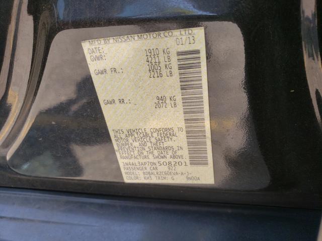 Photo 9 VIN: 1N4AL3AP7DN508201 - NISSAN ALTIMA 2.5 