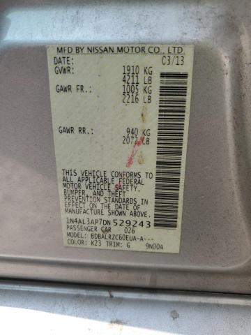 Photo 11 VIN: 1N4AL3AP7DN529243 - NISSAN ALTIMA 2.5 