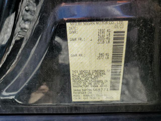 Photo 12 VIN: 1N4AL3AP7DN568771 - NISSAN ALTIMA 