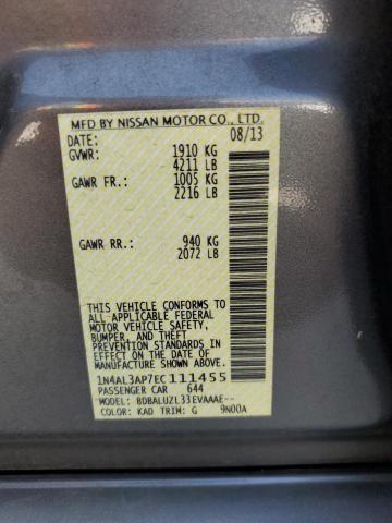 Photo 11 VIN: 1N4AL3AP7EC111455 - NISSAN ALTIMA 