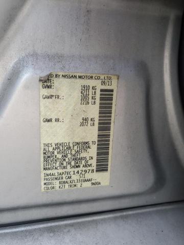 Photo 11 VIN: 1N4AL3AP7EC142978 - NISSAN ALTIMA 2.5 