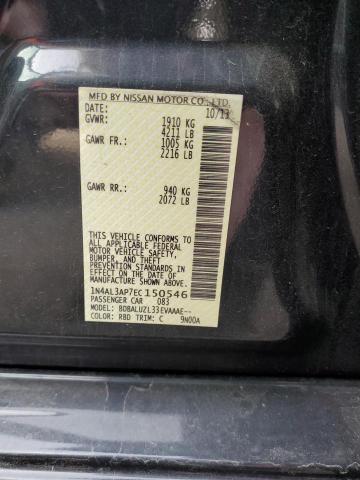 Photo 11 VIN: 1N4AL3AP7EC150546 - NISSAN ALTIMA 