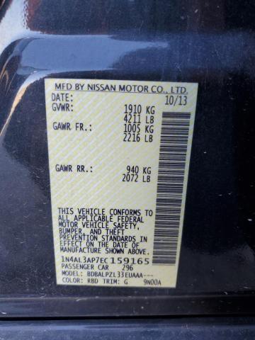 Photo 11 VIN: 1N4AL3AP7EC159165 - NISSAN ALTIMA 