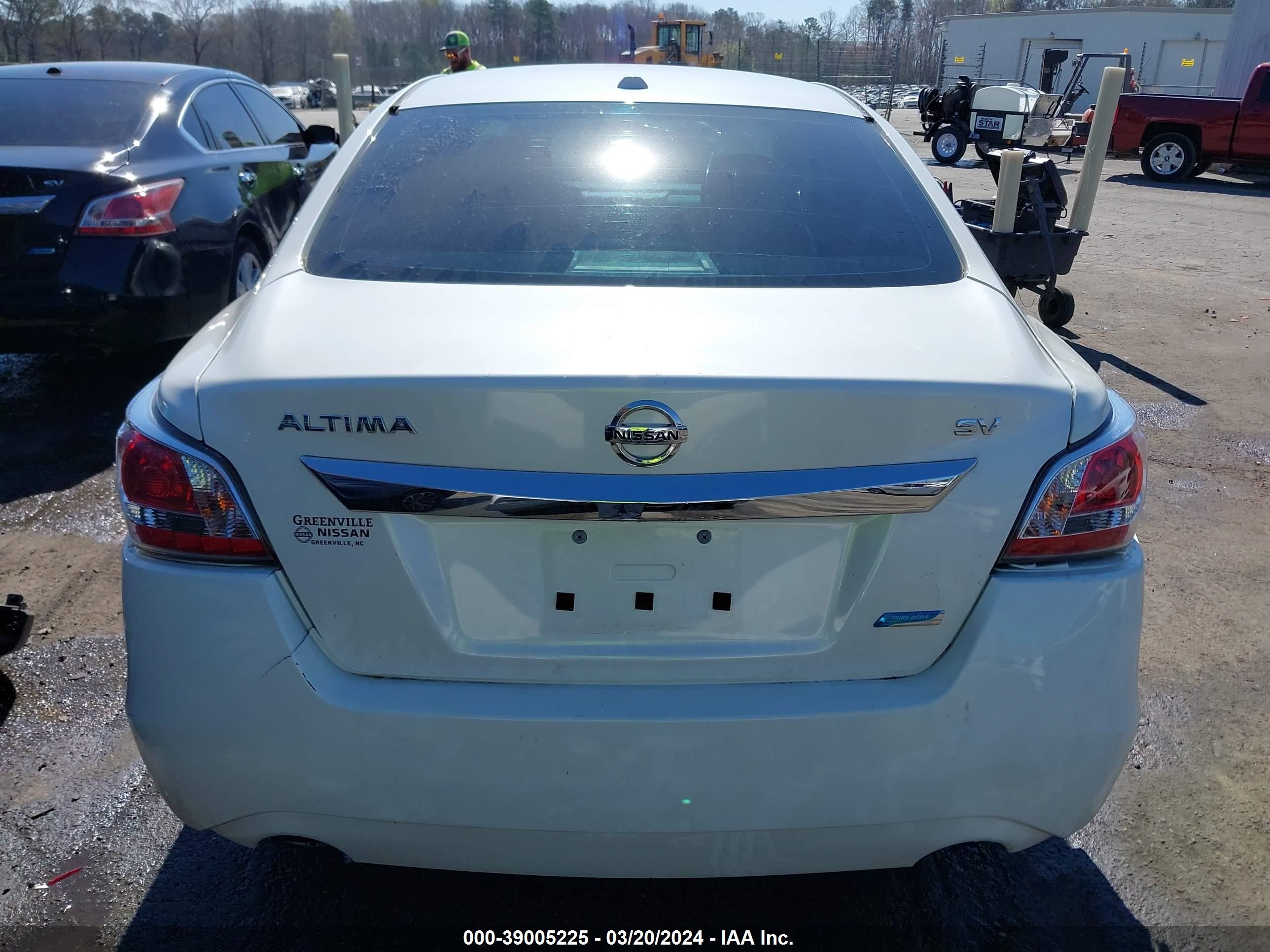 Photo 14 VIN: 1N4AL3AP7EC161403 - NISSAN ALTIMA 