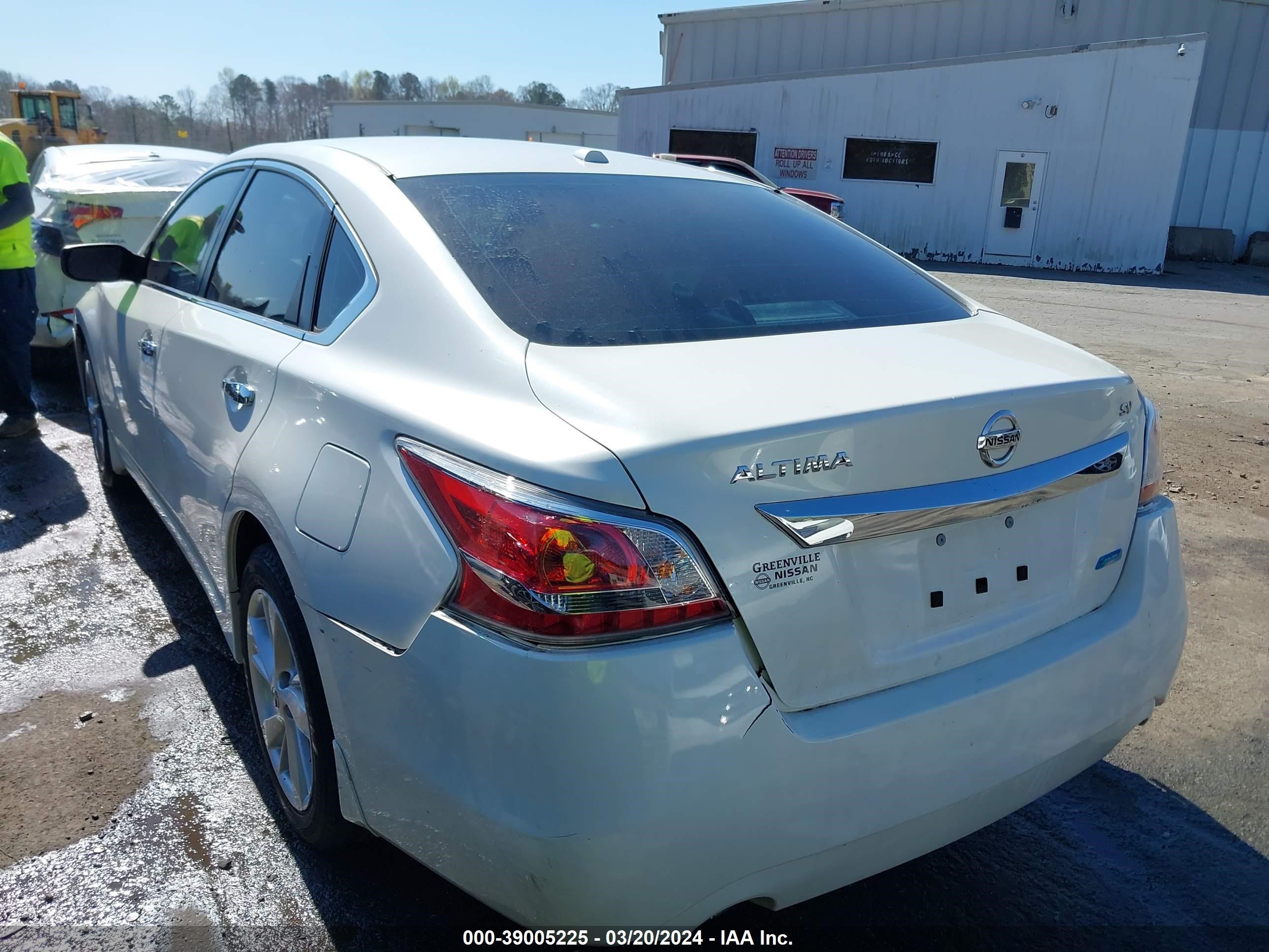 Photo 2 VIN: 1N4AL3AP7EC161403 - NISSAN ALTIMA 