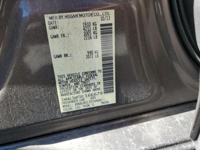 Photo 11 VIN: 1N4AL3AP7EC166679 - NISSAN ALTIMA 2.5 