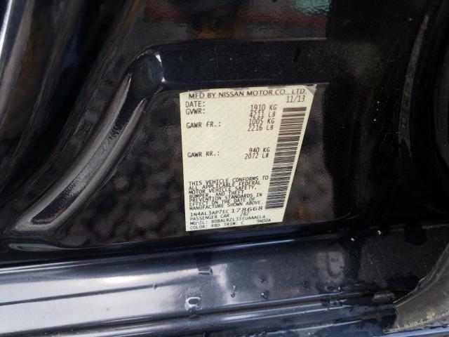 Photo 9 VIN: 1N4AL3AP7EC178668 - NISSAN ALTIMA 2.5 