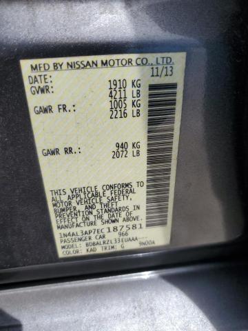 Photo 12 VIN: 1N4AL3AP7EC187581 - NISSAN ALTIMA 