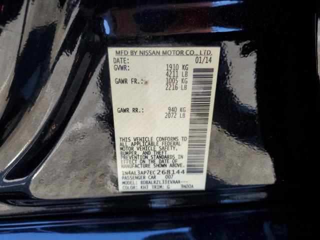 Photo 11 VIN: 1N4AL3AP7EC268144 - NISSAN ALTIMA 