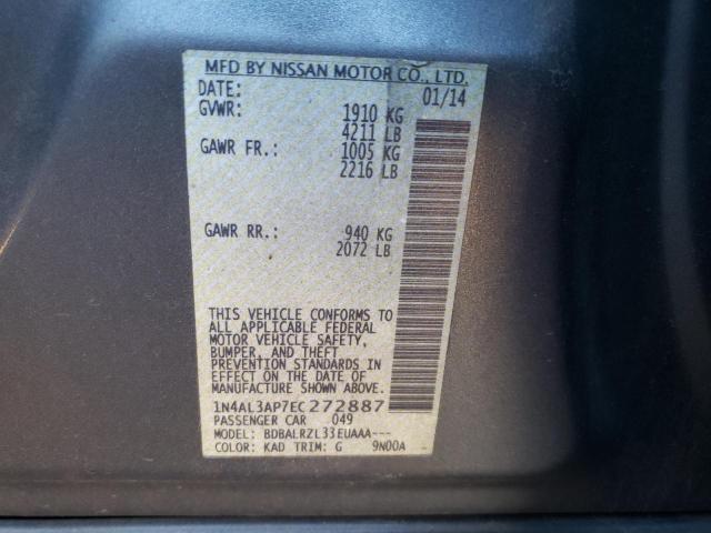 Photo 11 VIN: 1N4AL3AP7EC272887 - NISSAN ALTIMA 