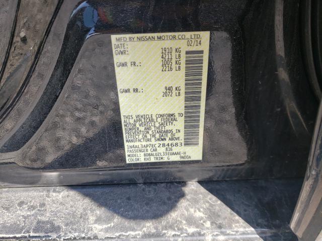 Photo 9 VIN: 1N4AL3AP7EC284683 - NISSAN ALTIMA 2.5 