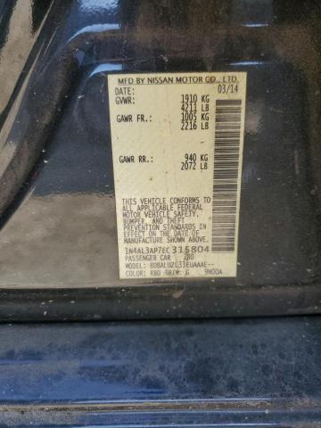 Photo 11 VIN: 1N4AL3AP7EC315804 - NISSAN ALTIMA 