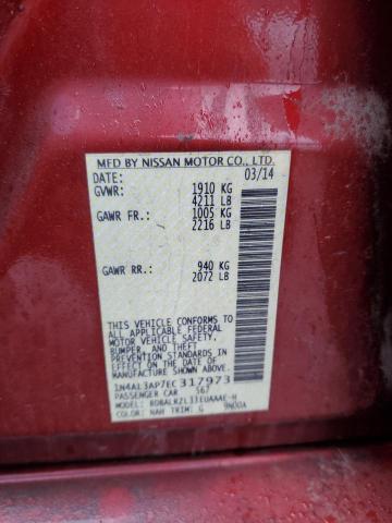 Photo 11 VIN: 1N4AL3AP7EC317973 - NISSAN ALTIMA 