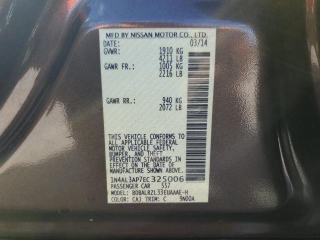 Photo 11 VIN: 1N4AL3AP7EC325006 - NISSAN ALTIMA 2.5 