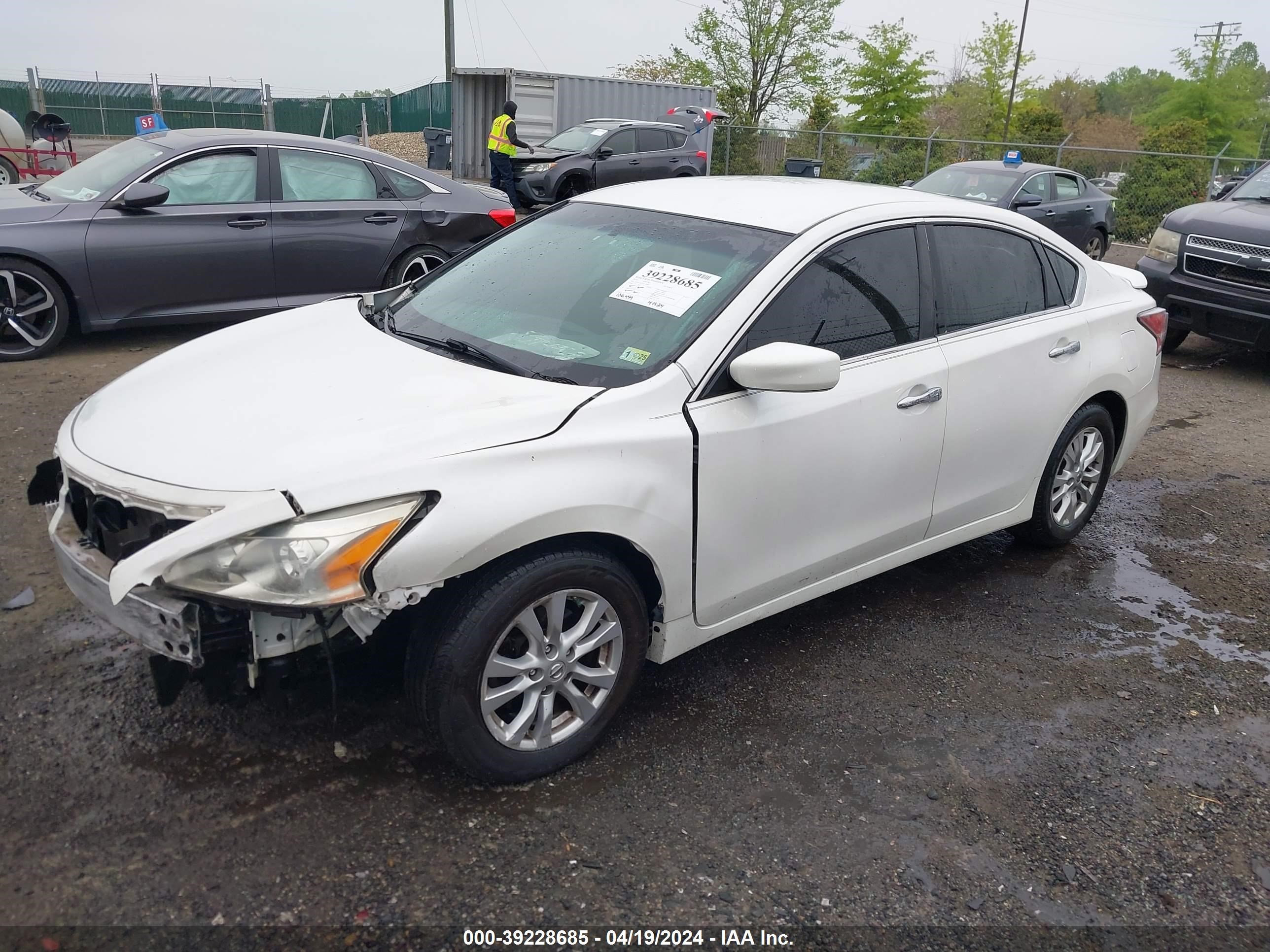 Photo 1 VIN: 1N4AL3AP7EC414087 - NISSAN ALTIMA 