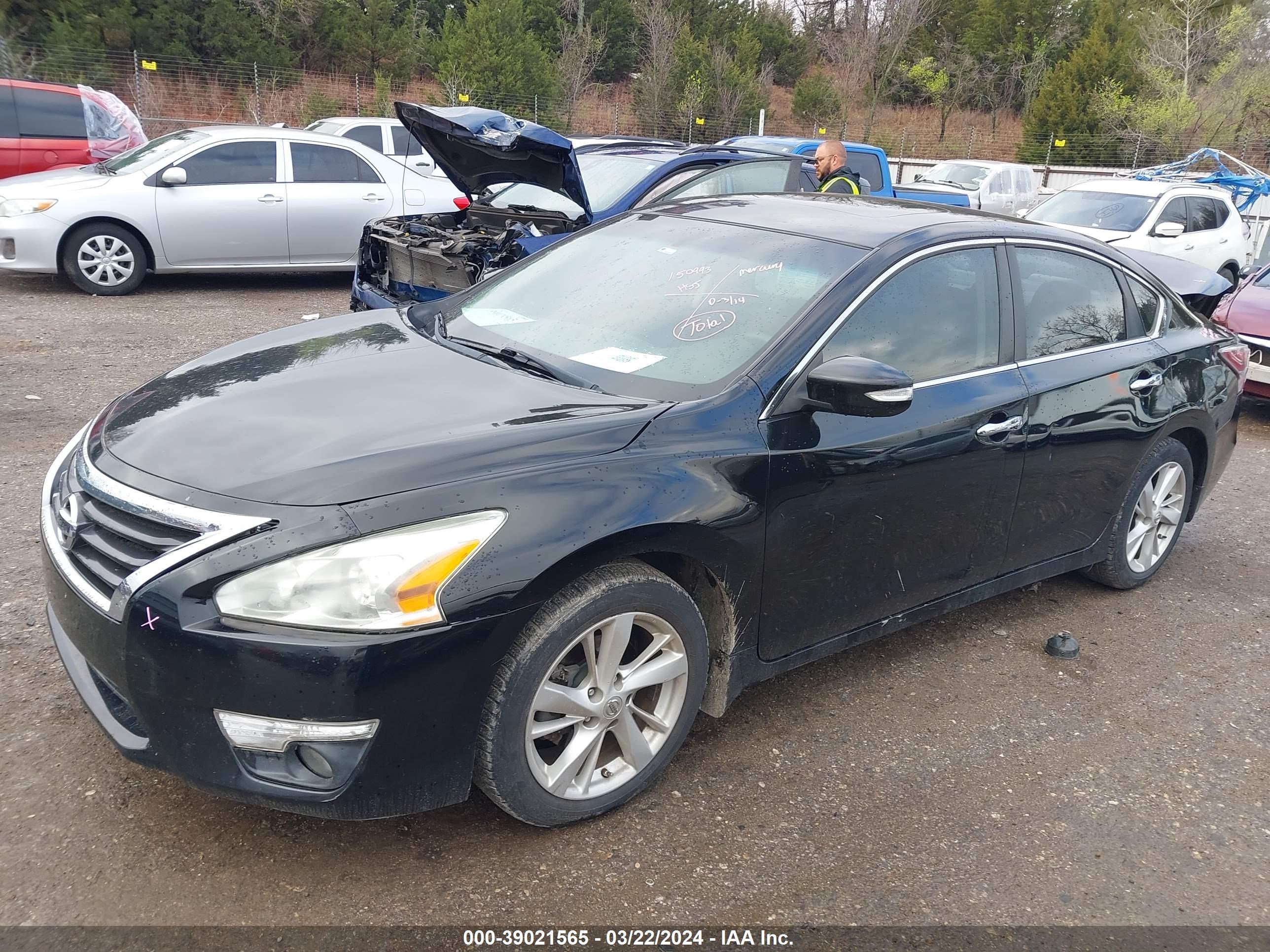 Photo 1 VIN: 1N4AL3AP7EC422402 - NISSAN ALTIMA 