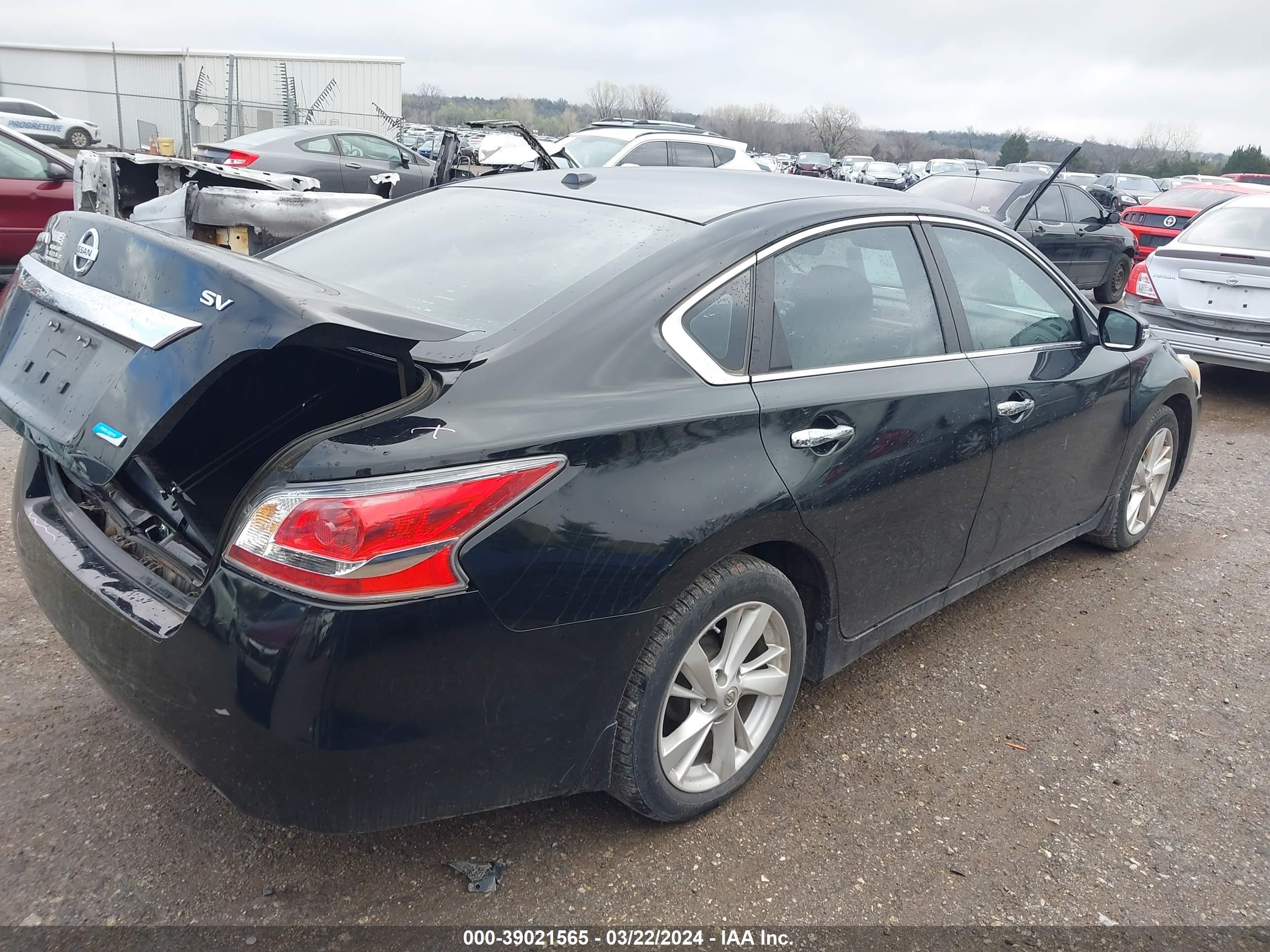 Photo 3 VIN: 1N4AL3AP7EC422402 - NISSAN ALTIMA 