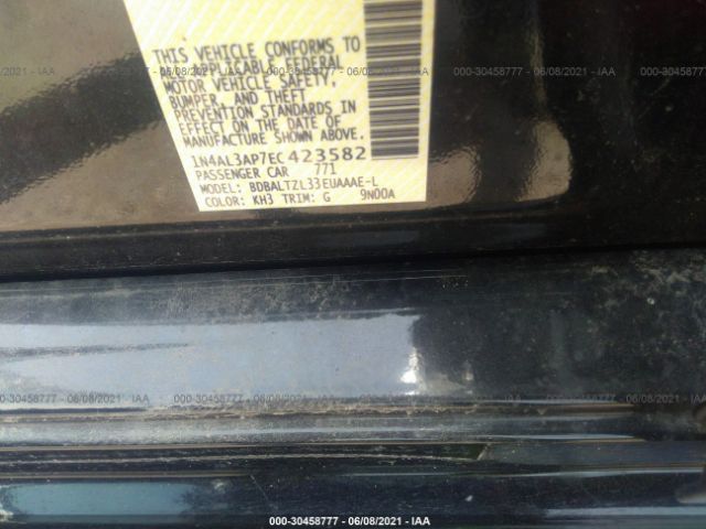 Photo 8 VIN: 1N4AL3AP7EC423582 - NISSAN ALTIMA 