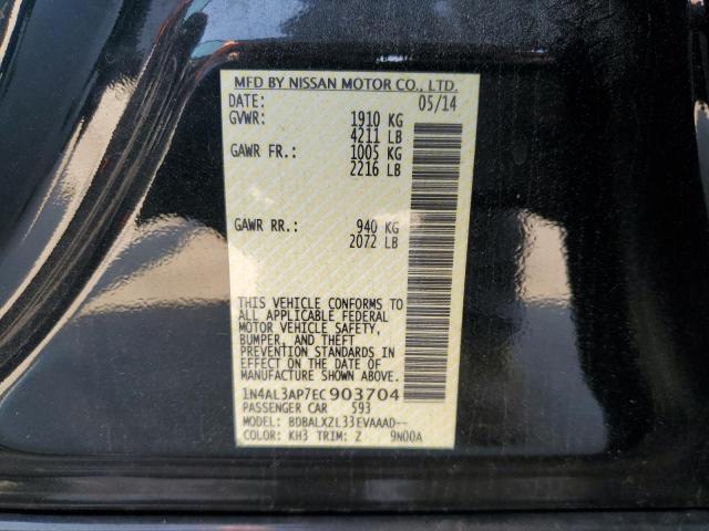 Photo 12 VIN: 1N4AL3AP7EC903704 - NISSAN ALTIMA 