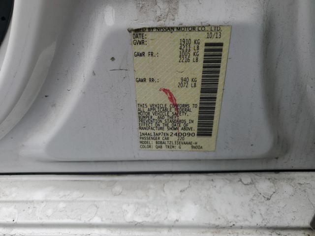 Photo 9 VIN: 1N4AL3AP7EN240090 - NISSAN ALTIMA 2.5 