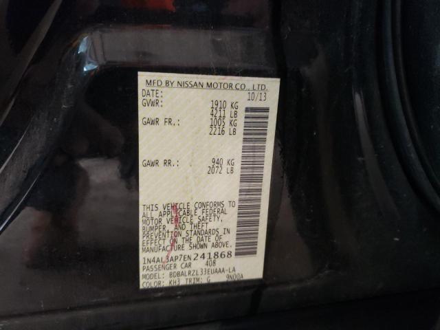 Photo 9 VIN: 1N4AL3AP7EN241868 - NISSAN ALTIMA 2.5 