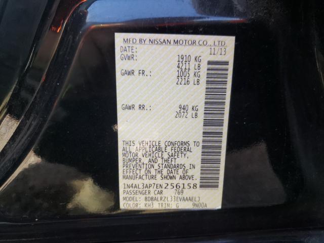 Photo 9 VIN: 1N4AL3AP7EN256158 - NISSAN ALTIMA 2.5 