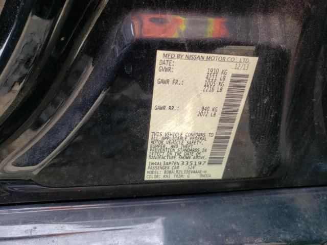 Photo 9 VIN: 1N4AL3AP7EN335197 - NISSAN ALTIMA 2.5 