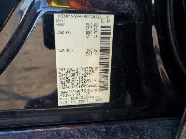 Photo 11 VIN: 1N4AL3AP7EN339878 - NISSAN ALTIMA 