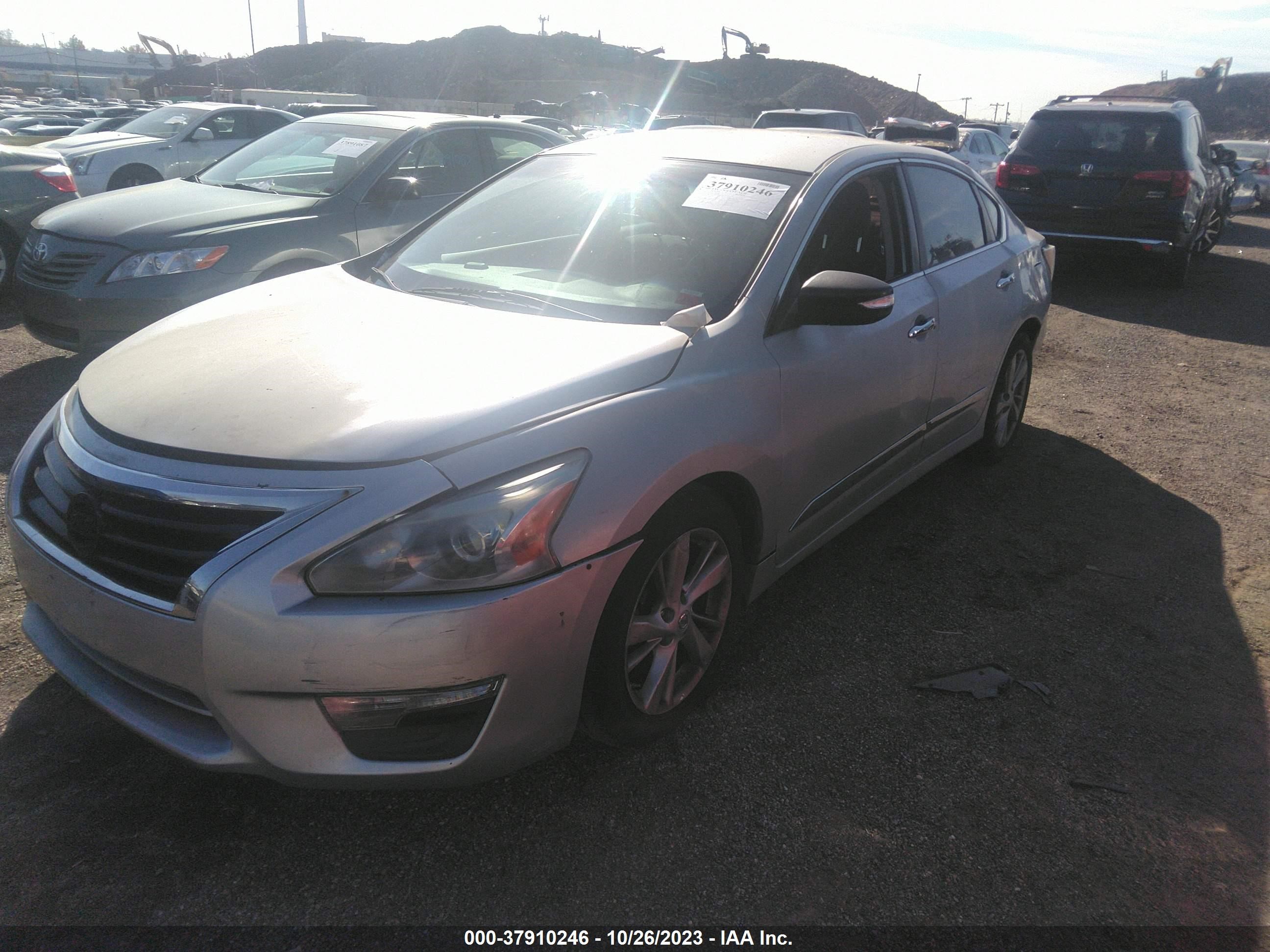 Photo 1 VIN: 1N4AL3AP7EN390216 - NISSAN ALTIMA 