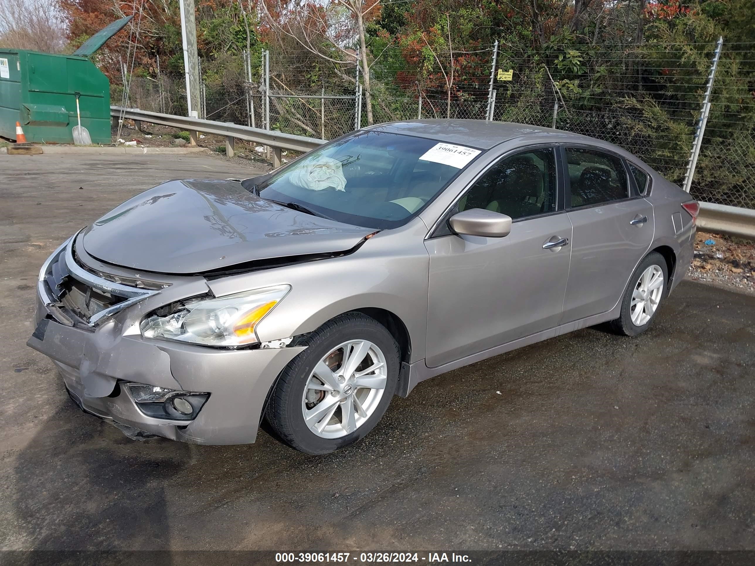 Photo 1 VIN: 1N4AL3AP7FC141072 - NISSAN ALTIMA 