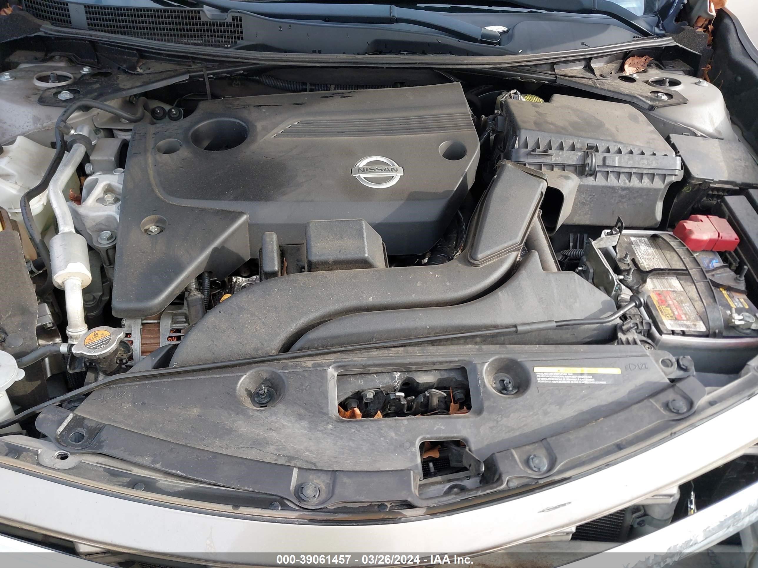 Photo 9 VIN: 1N4AL3AP7FC141072 - NISSAN ALTIMA 