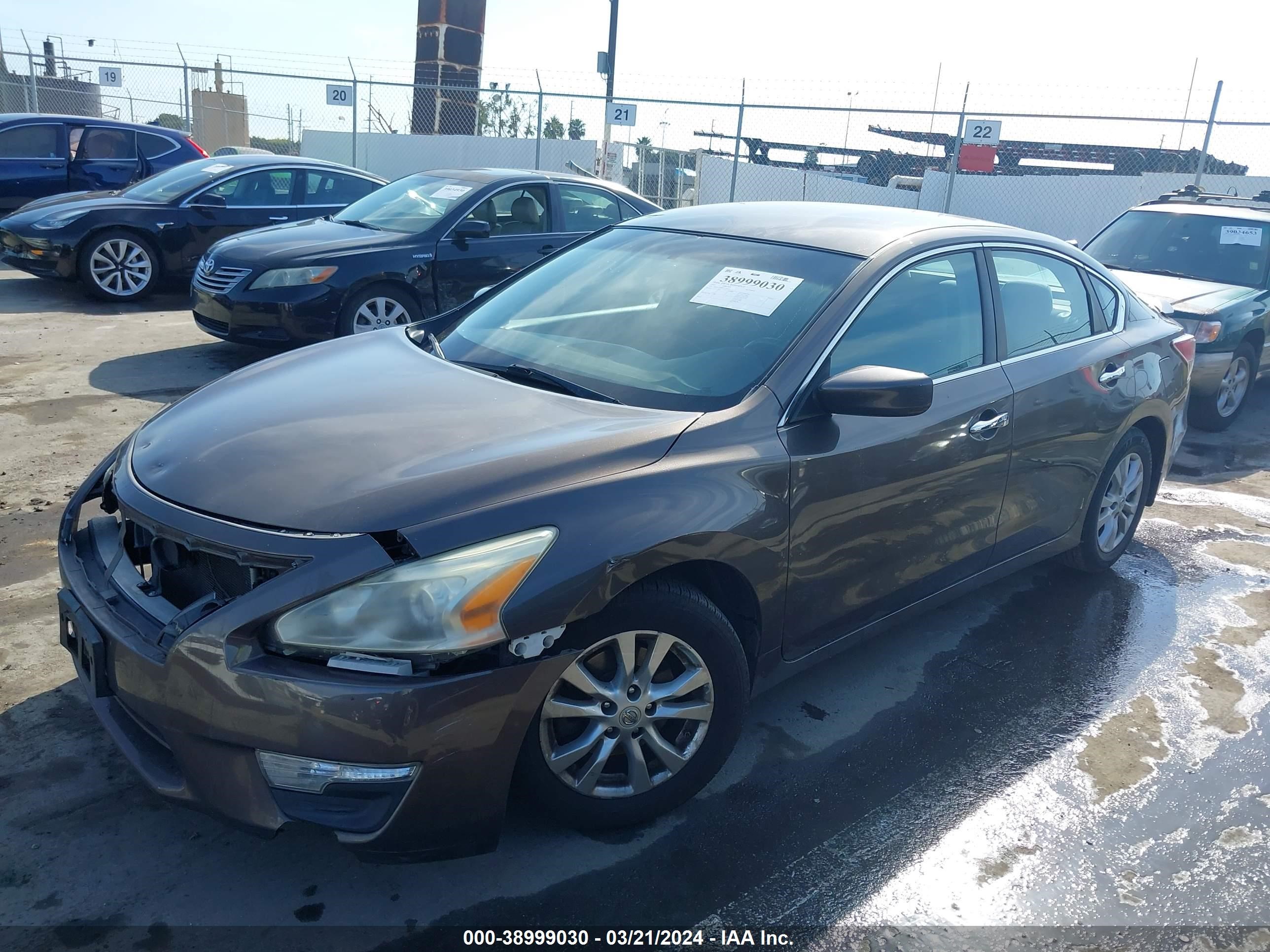 Photo 1 VIN: 1N4AL3AP7FC145414 - NISSAN ALTIMA 