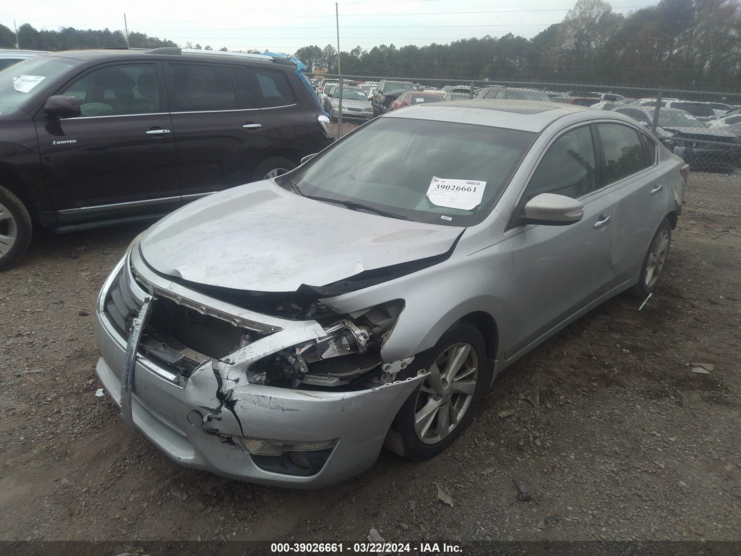 Photo 1 VIN: 1N4AL3AP7FC157546 - NISSAN ALTIMA 