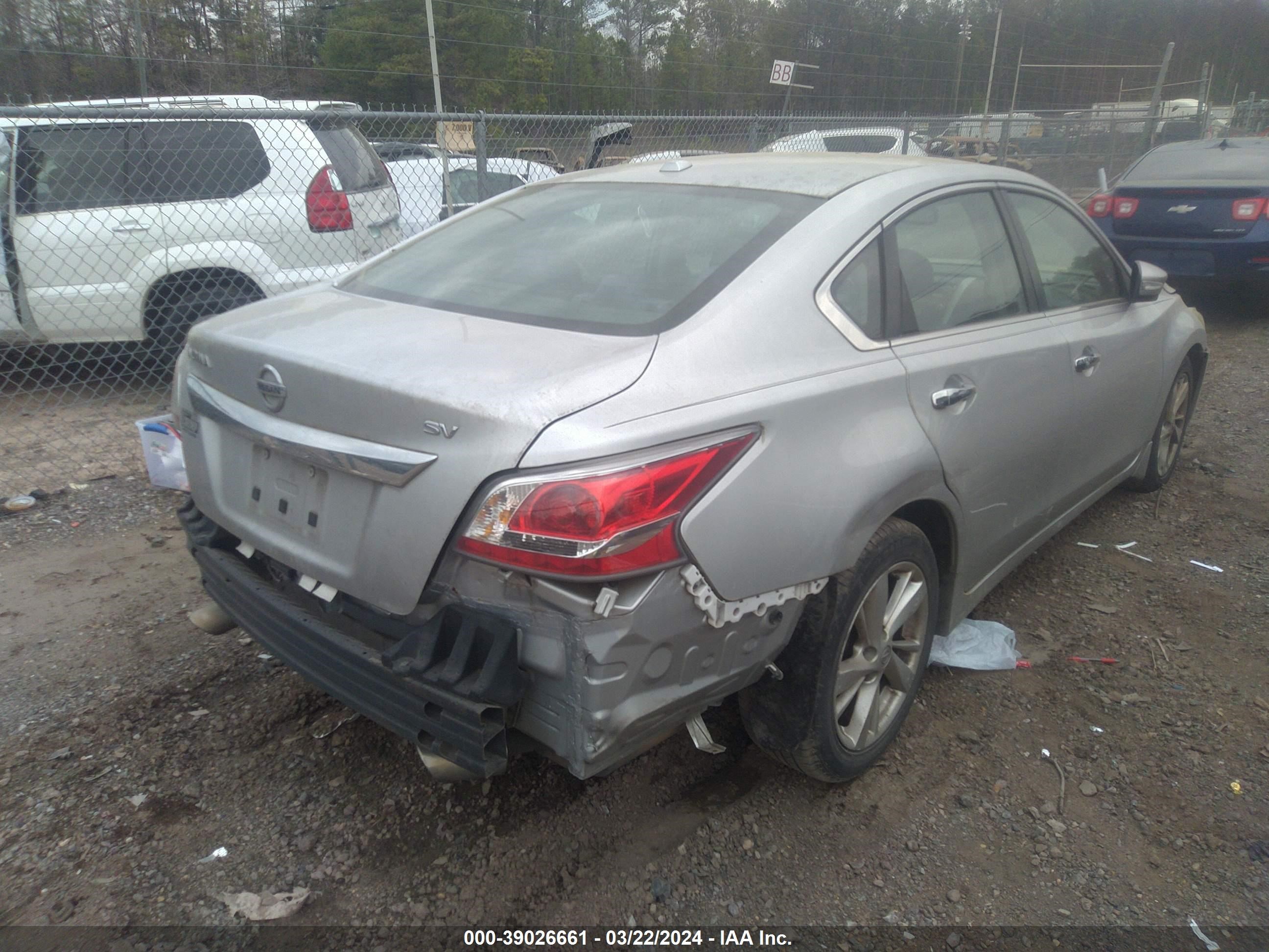 Photo 13 VIN: 1N4AL3AP7FC157546 - NISSAN ALTIMA 