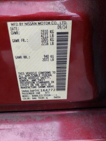 Photo 11 VIN: 1N4AL3AP7FC164772 - NISSAN ALTIMA 2.5 