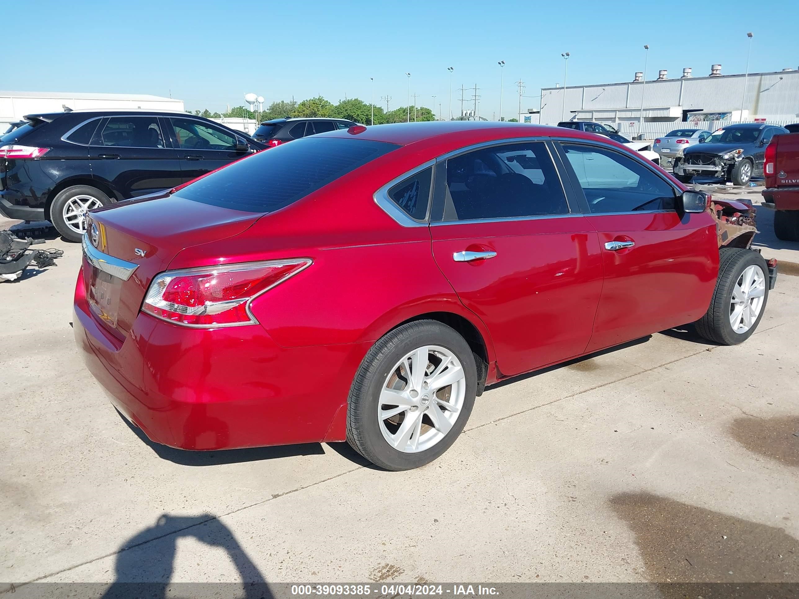 Photo 3 VIN: 1N4AL3AP7FC167378 - NISSAN ALTIMA 