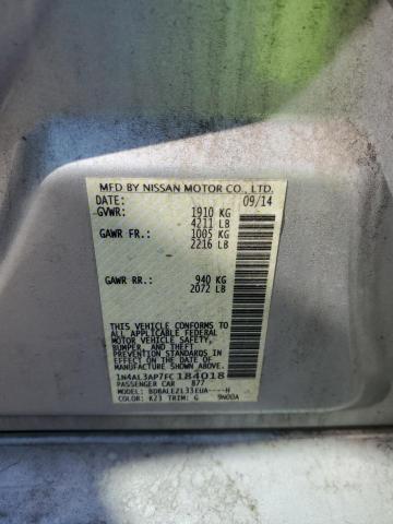 Photo 11 VIN: 1N4AL3AP7FC184018 - NISSAN ALTIMA 