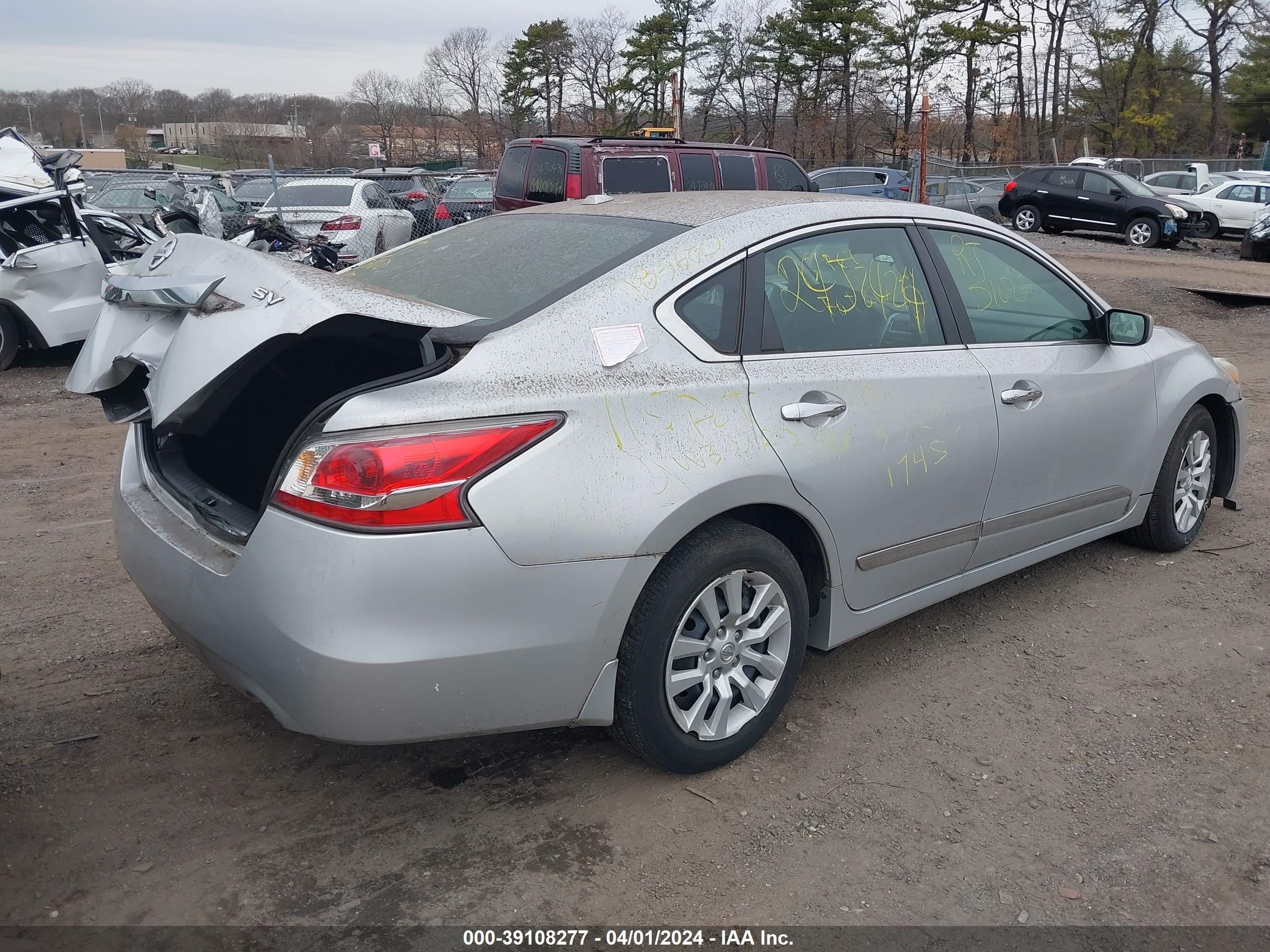 Photo 3 VIN: 1N4AL3AP7FC193253 - NISSAN ALTIMA 