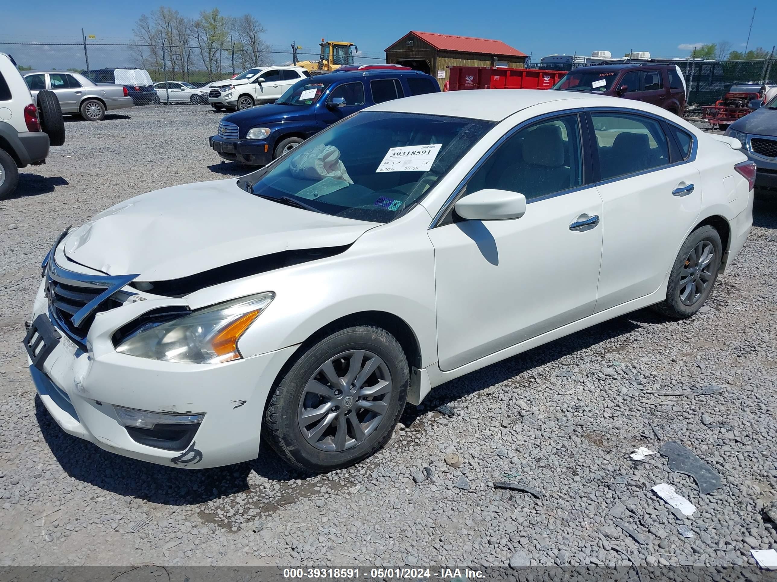 Photo 1 VIN: 1N4AL3AP7FC215817 - NISSAN ALTIMA 