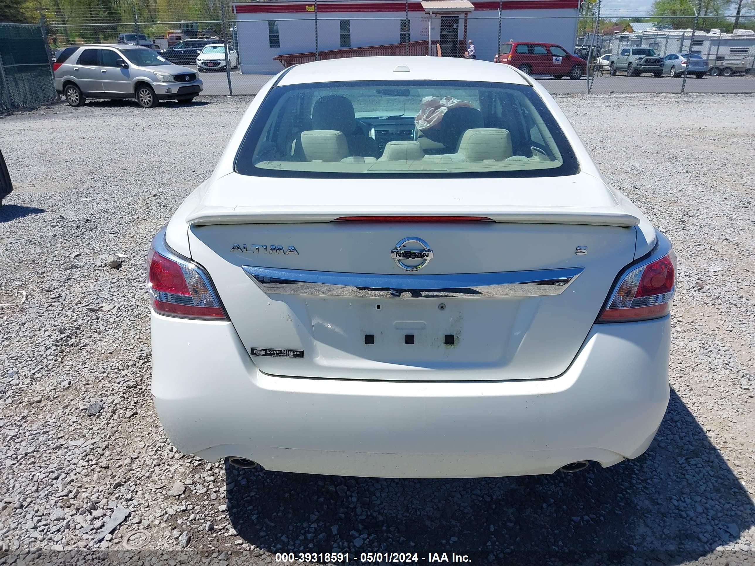 Photo 15 VIN: 1N4AL3AP7FC215817 - NISSAN ALTIMA 