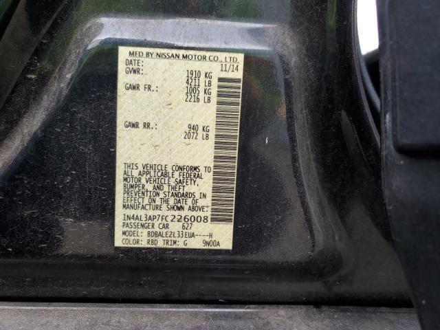 Photo 11 VIN: 1N4AL3AP7FC226008 - NISSAN ALTIMA 2.5 