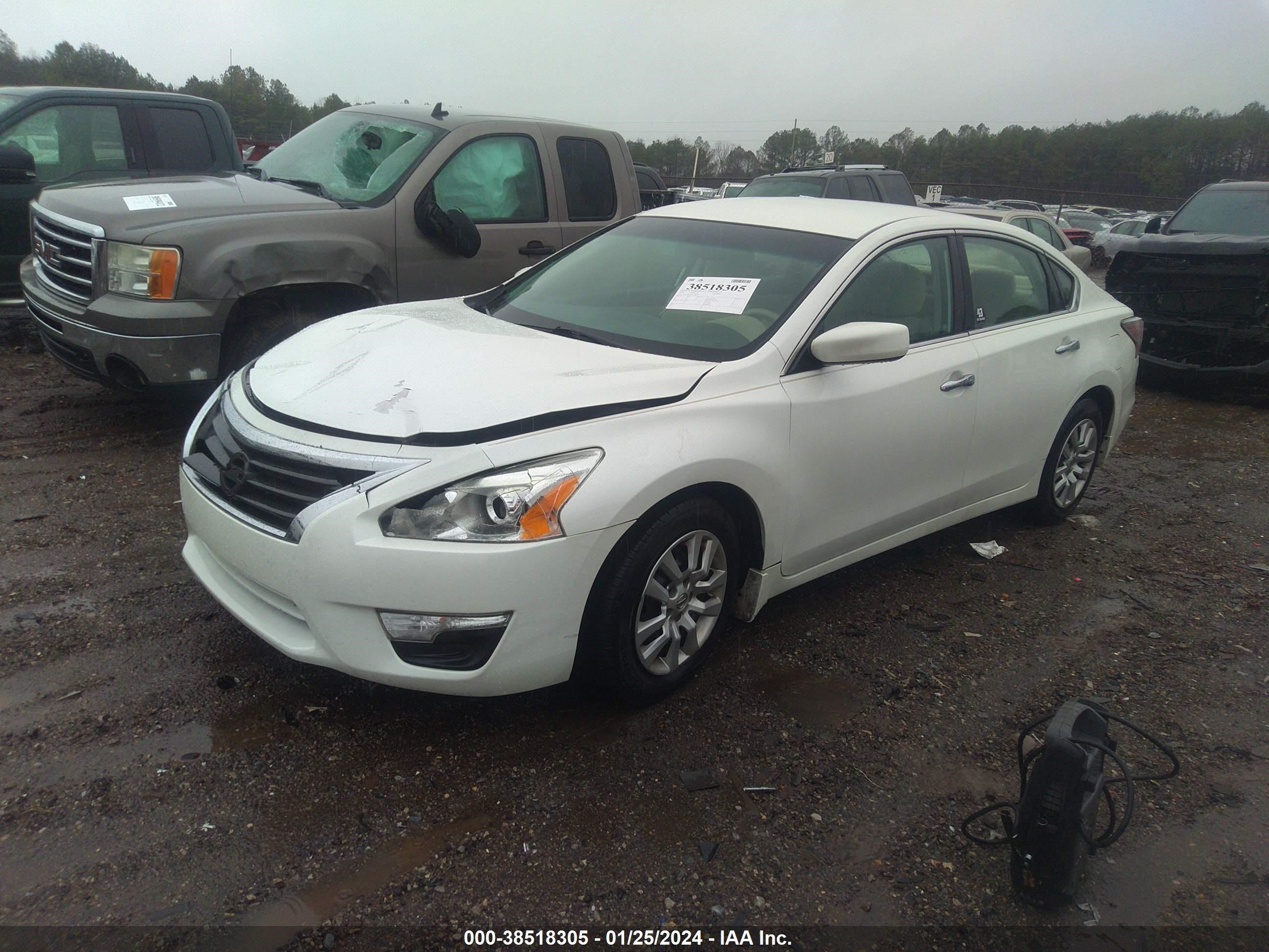 Photo 1 VIN: 1N4AL3AP7FC240636 - NISSAN ALTIMA 