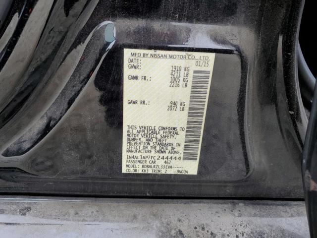 Photo 11 VIN: 1N4AL3AP7FC244444 - NISSAN ALTIMA 2.5 