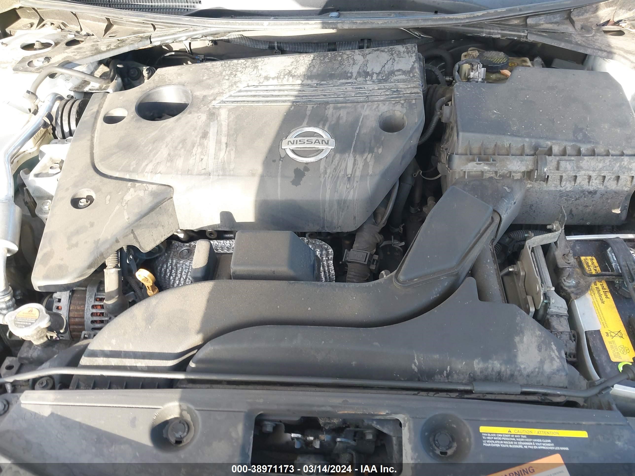 Photo 9 VIN: 1N4AL3AP7FC248770 - NISSAN ALTIMA 