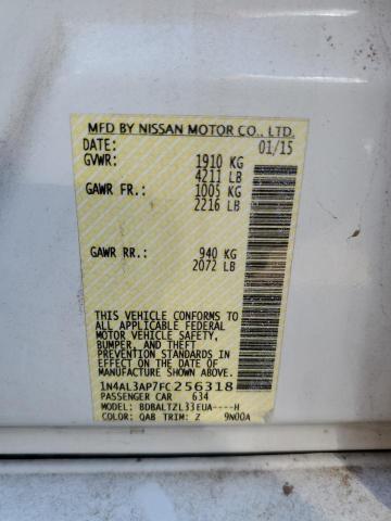 Photo 11 VIN: 1N4AL3AP7FC256318 - NISSAN ALTIMA 2.5 